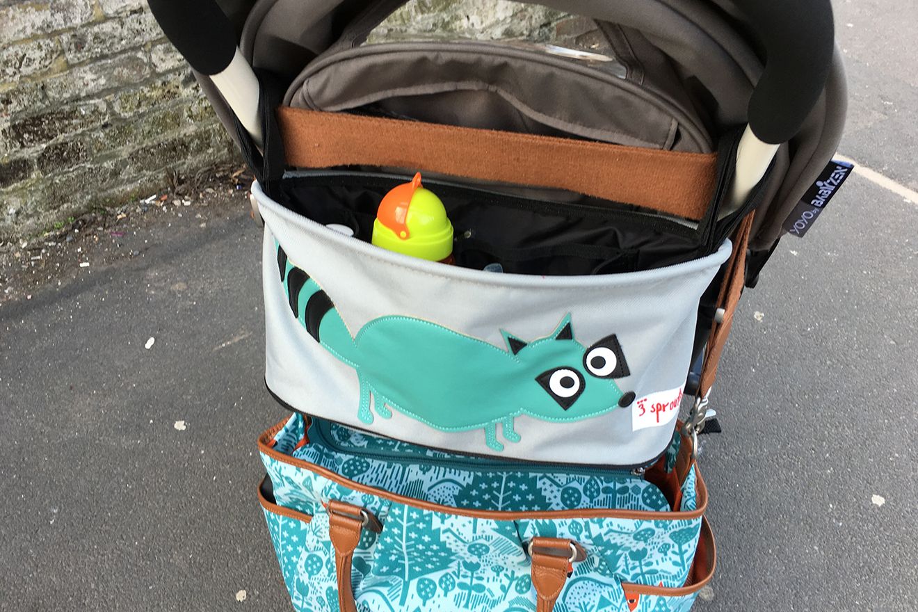 3sprouts_stroller_organiser