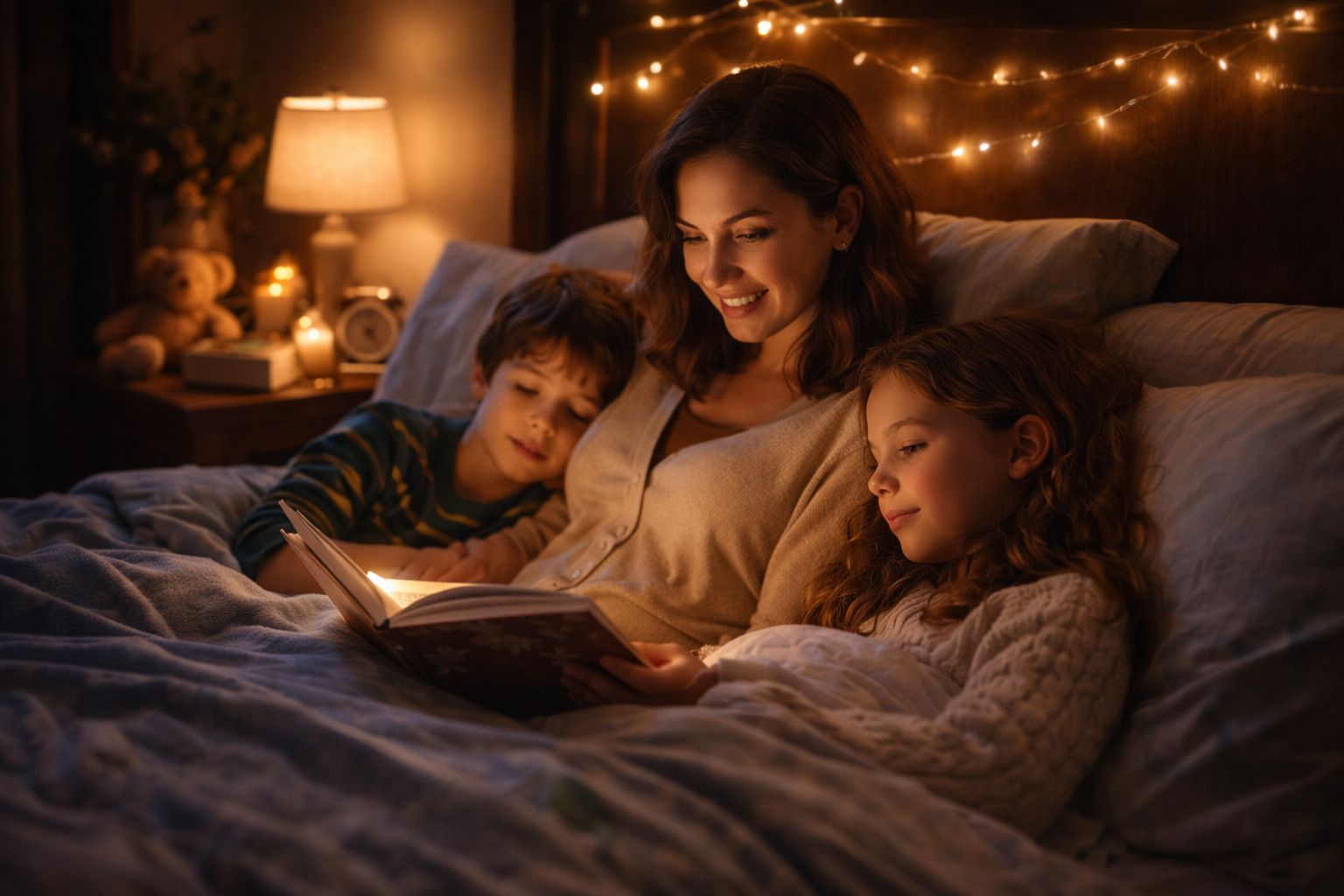 bedtime routine