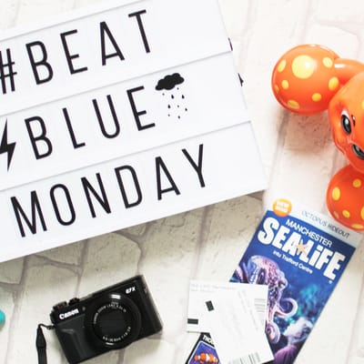 A SEA Life adventure with Nectar #BEATBLUEMONDAY #spon