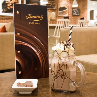 Experiencing Thorntons Chocolate at Intu Derby