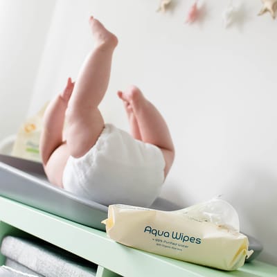 Making a bum job better with Aqua Wipes