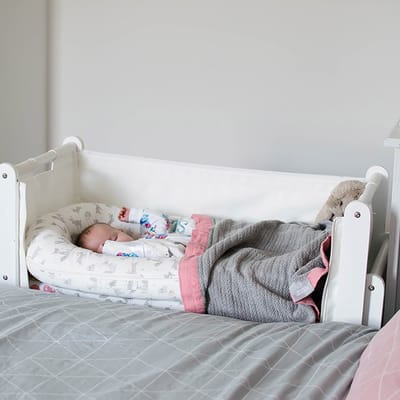 Safer Sleep for Babies with Bounty and the Lullaby Trust