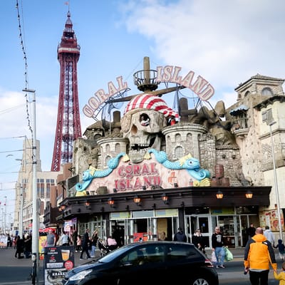 A Family Day Out at Coral Island Blackpool