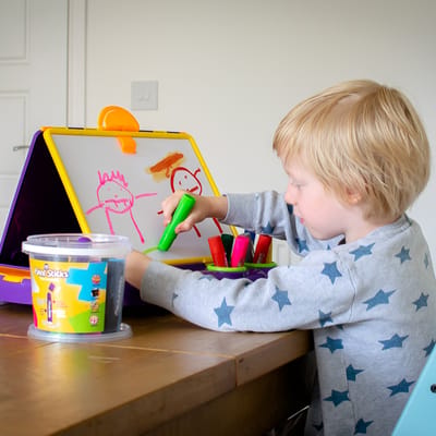 Mess Free Masterpieces with Little Brian Paint Sticks
