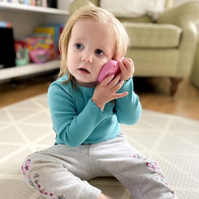 A Peppa Pig electronic learning toys review!