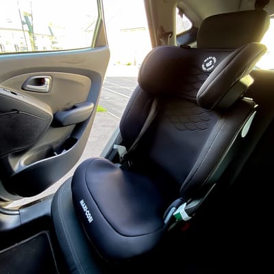 Finding the perfect Group 3 forward facing car seat – Introducing The Maxi Cosi Kore pro i-Size