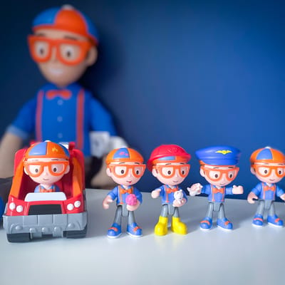 Surprise! You just found your child’s new number 1 favourite toy with Blippi!