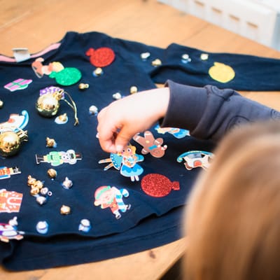 Get creative this Christmas Jumper Day with Baker Ross and Save The Children!