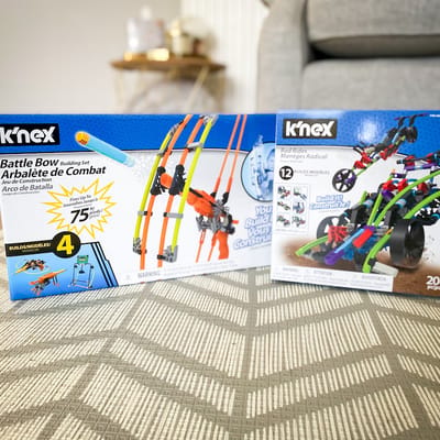 Thinking outside the blocks with K’ Nex!