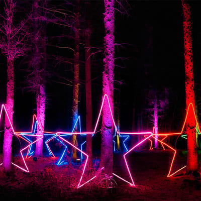 Top 5 Christmas Light Trails in the North West UK (2025 Guide)