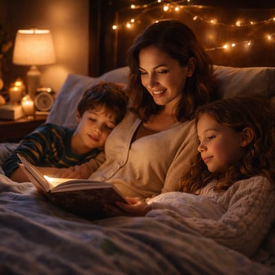 Getting Back to Routine: Easing Children Into the New Term After the Christmas Holidays