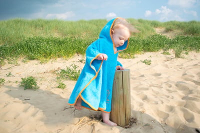 My First Seaside Adventure | Featuring Cuddledry