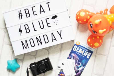 A SEA Life adventure with Nectar #BEATBLUEMONDAY #spon