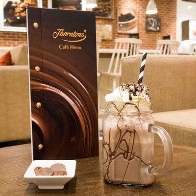 Experiencing Thorntons Chocolate at Intu Derby