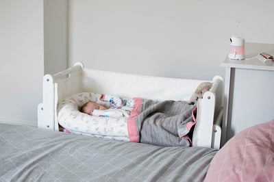 Safer Sleep for Babies with Bounty and the Lullaby Trust