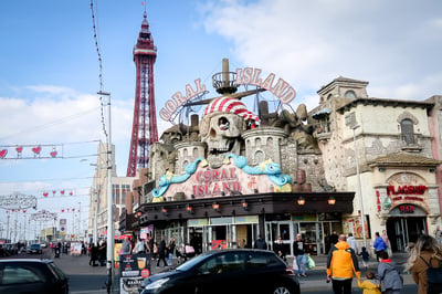 A Family Day Out at Coral Island Blackpool