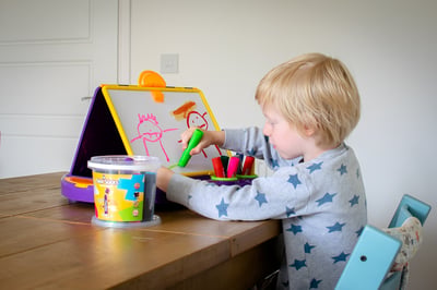 Mess Free Masterpieces with Little Brian Paint Sticks