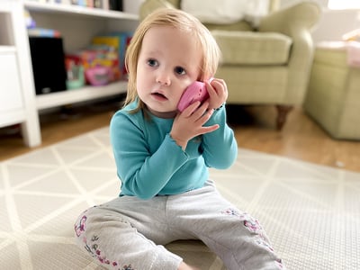 A Peppa Pig electronic learning toys review!