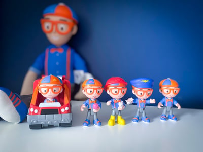Surprise! You just found your child’s new number 1 favourite toy with Blippi!