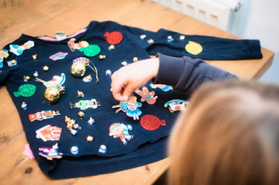 Get creative this Christmas Jumper Day with Baker Ross and Save The Children!