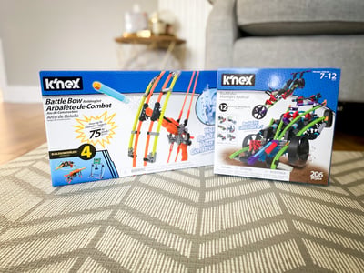 Thinking outside the blocks with K’ Nex!