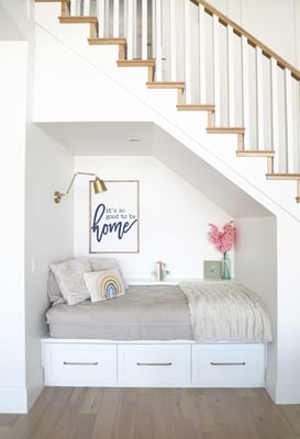 Clever ideas to make the most of the space under your stairs