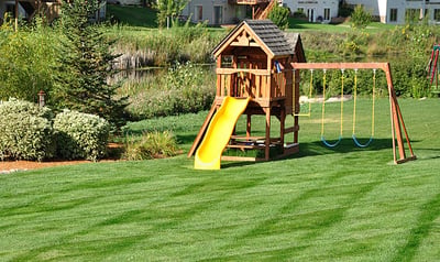 How to keep your outdoor play space cool in the summer