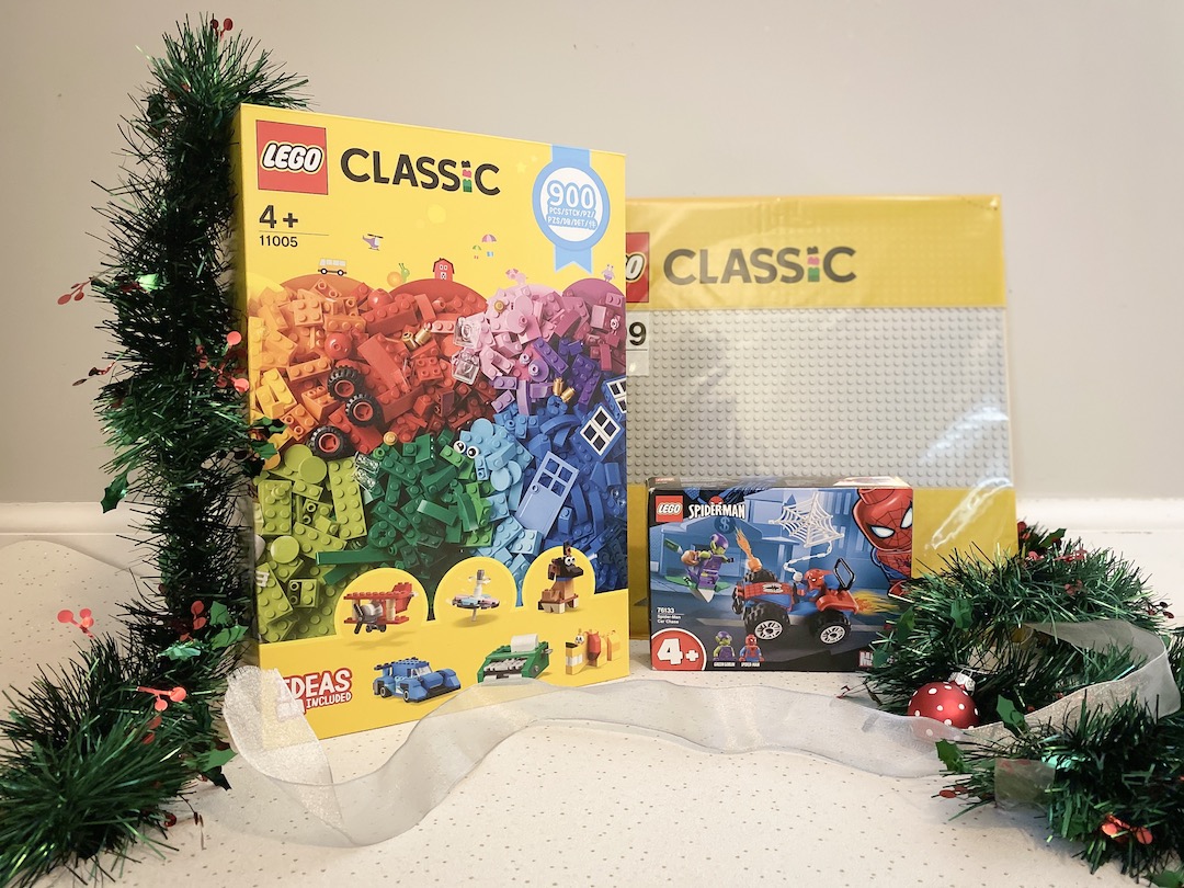 Lego building blocks